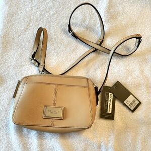 Tignanello small crossbody / belt bag Khaki